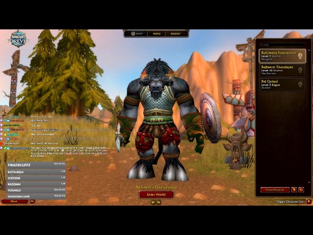 🔥WoW Forever Beta | Tauren Warrior Testing | 50K Duel Tournament Prep?!🔥