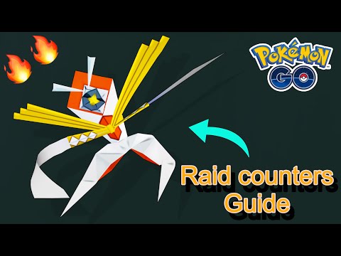 Kartana Pokémon Go: Raid Guide - IMDb