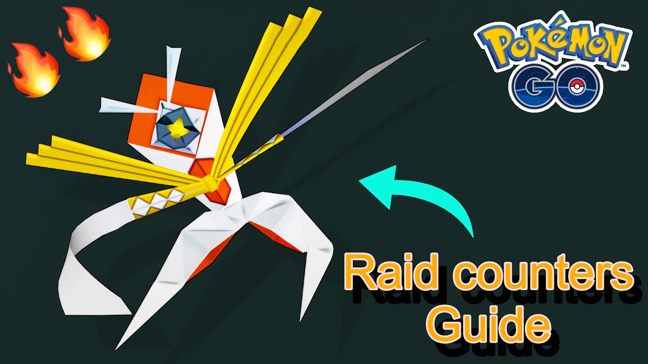 Kartana Raid Guide For Pokémon GO Players: September 2022