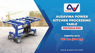 AUSAVINA POWER KITCHEN PROCESSING TABLE (PKPT6340-PRO)