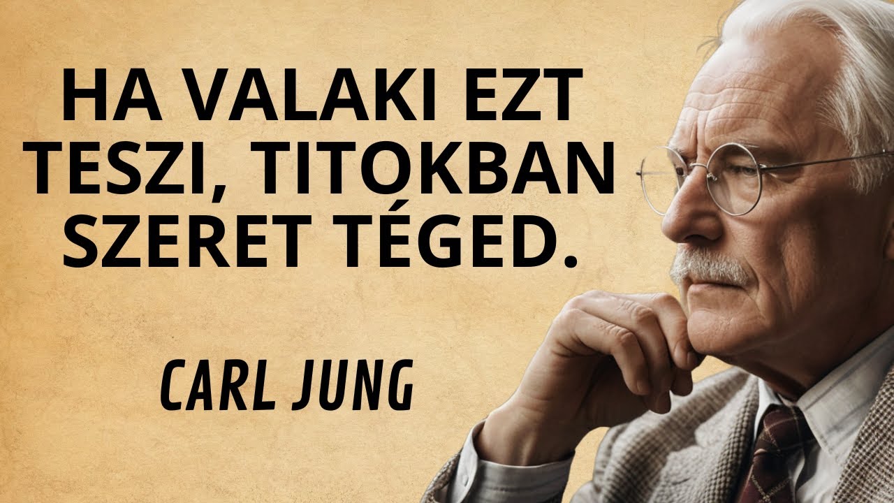 13 JEL, HOGY VALAKI TITOKBAN SZERET TÉGED | CARL JUNG