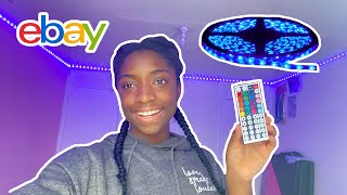 Unboxing My Led Lights From Ebay