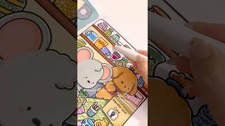 Coco Wyo | Cozy Friends Coloring Book