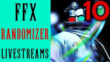 Final Fantasy X Sphere Grid & Job Randomizer - Part 10 - Djose Temple (Dansg08 Livestream Sessions)