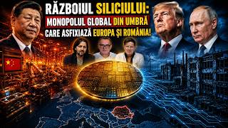 The Silicon War: The Global Shadow Monopoly Suffocating Europe and Romania