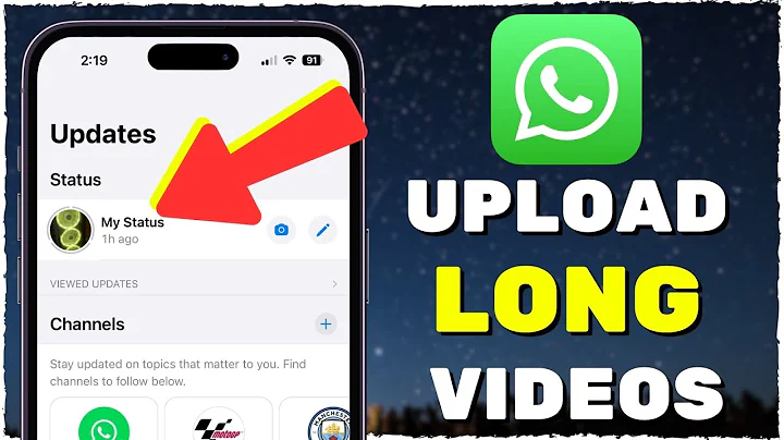 How to Post Long Video to WhatsApp Status (2025)