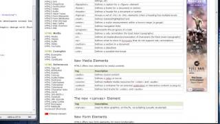 HTML5 16 A Complete List Of All Tags And Attributes