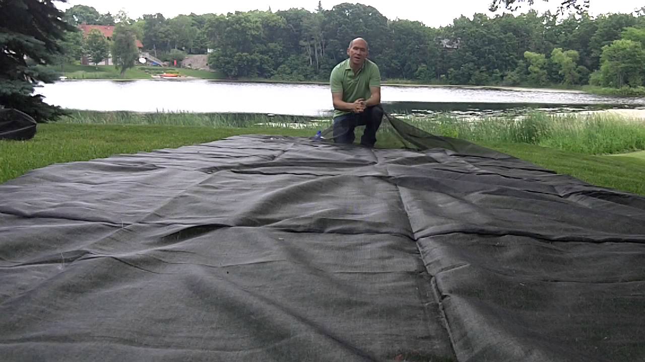 NEW LAKE WEED SOLUTION for your beach area