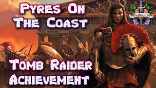 Chronicles of Greece 17 - Pyres on the Coast (Hard) + Tomb Raider Achievement | Age of Empires 2: DE screenshot 4