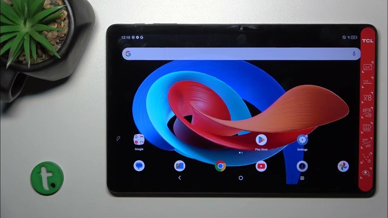 How to Switch Off TCL TAB 10 Gen 2? Turn / Boot OFF Android System in