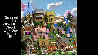Magnetic Building Blocks Mine World Magnet Cube for Stacking Construction Brick Set Pixel Style Sens
