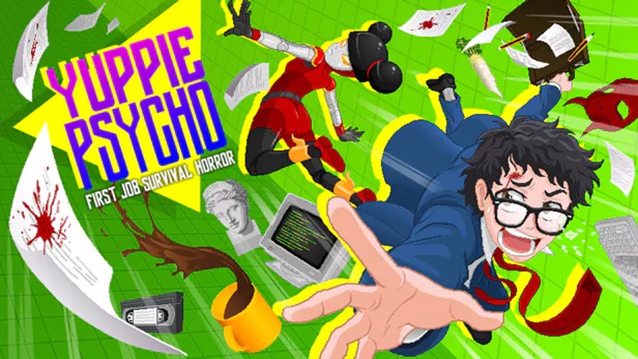 #1 やばい会社に入社したみたいです【Yuppie Psycho】 ホラーゲーム実況