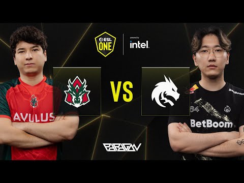 МАТЧ НА ВЫЛЕТ! Team Spirit vs AVULUS. ЛУЧШИЕ МОМЕНТЫ — ESL One Bangkok 2024 Dota 2