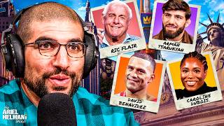 Arman Tsarukyan, Ric Flair, David Benavidez, Caroline Dubois, On The Nose | Helwani Show | 4/22/26 screenshot 4