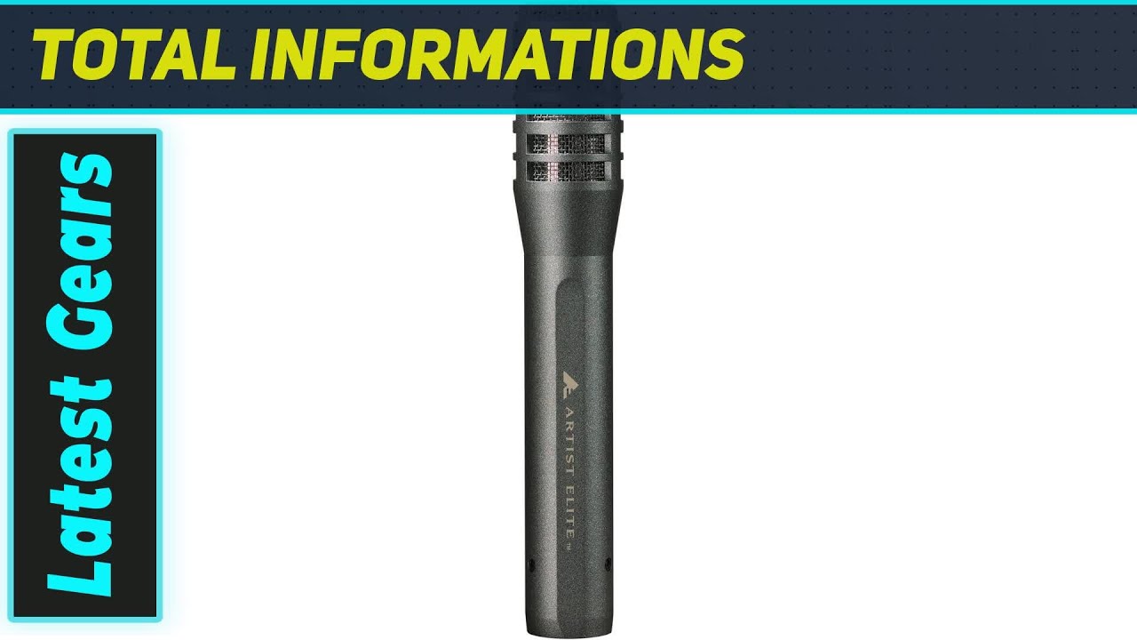 Audio-Technica AE5100: Incredible Instrument Sound