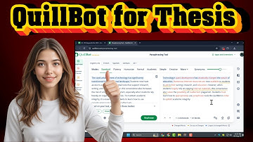 How To Use QuillBot Effectively To Reduce Plagiarism In Your Thesis (2025)