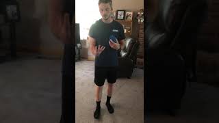 Juggling cues and example with a "sock ball"