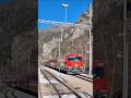 Zug der RhB nach St. Moritz, treno per St. Moritz, train, tren, Rhätische Bahn, Ferrovia Retica