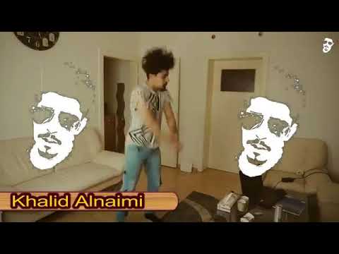 مقلب الدم بزوجته خالد النعيمي قلبي اته 