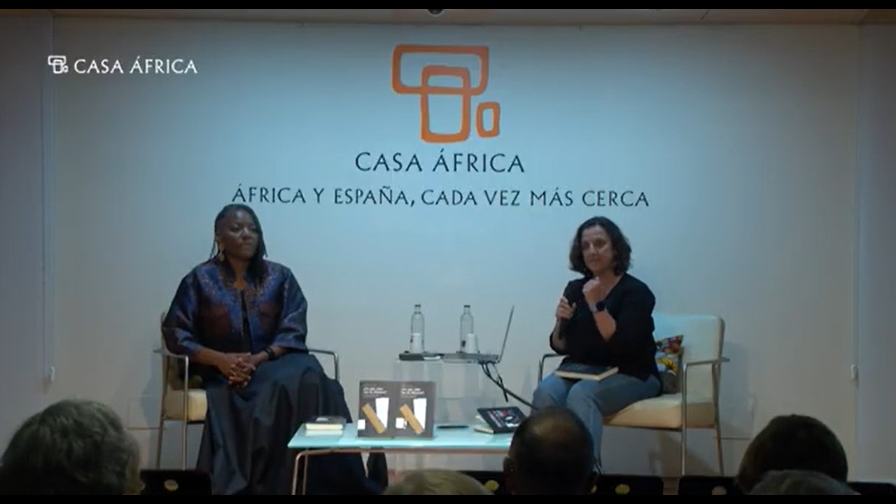 Letras Africanas|Presentación del libro «De qué color son los blancos», con Odome Angone