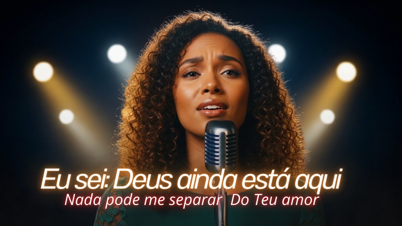 Eu sei: Deus ainda está aqui – Música Evangélica | Letra Oficial (Adoração Profunda)