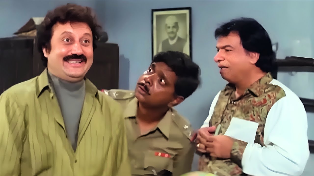 1 घंटे की नॉन स्टॉप कॉमेडी | Kader Khan, Anupam Kher और Sadashiv Amrapurkar | Hum Hain Kamaal Ke