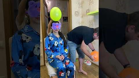 Balloon with surprise!!! #shorts Best TikTok video by MoniLina