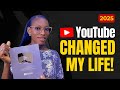 Start a YouTube Channel in 2025 and Turn It Into a Business - (Full Tutorial)