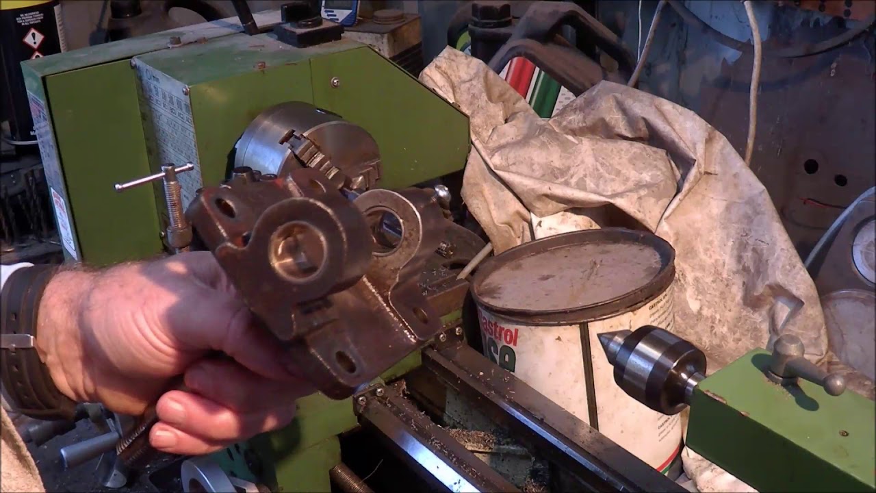 1949 Daimler DB 18 Consort Resurrection Part 42   Rebuilding the front suspension
