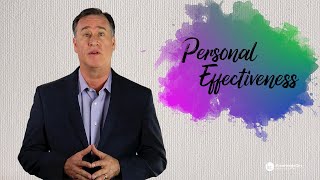 Personal Effectiveness in the Workplace