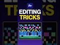 10 Premiere Pro Editing Tricks for 10X Faster Workflow