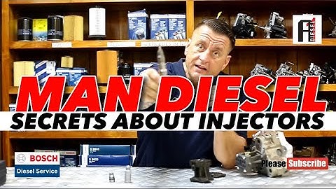 All MAN Diesel owners need to watch this secret - MAN Diesel Injectors