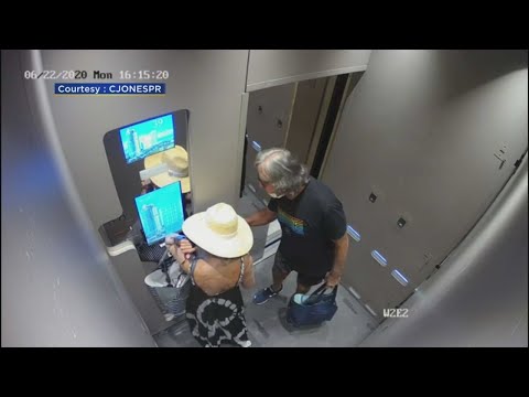 Video: Elderly Man Dies After A Month In The Elevator