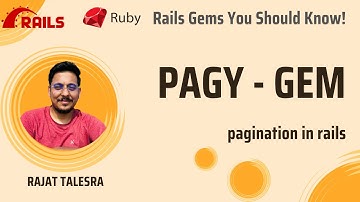 Pagy gem / Easiest pagination in Rails - Rails & Ruby Gems you should know!