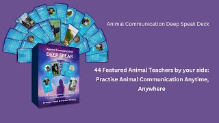 Navigating the Animal Communication Deep Speak deck | Deckible App tutorial screenshot 5