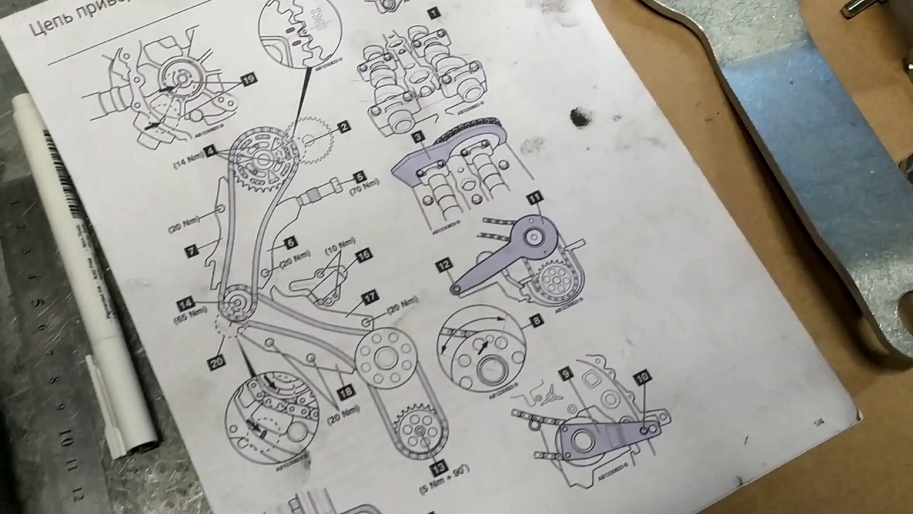 BMWN47/N57 Замена  цепей  N47/N57.Ошибка большинства мастеров. Pareiza Ķēdes Maiņa
