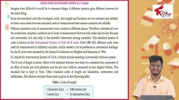 Ch 5 | Science | Class 6 | Measurement of Length And Motion | For children