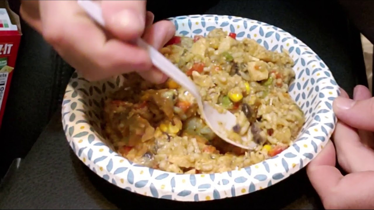 Mountain House Chicken Fajita Bowl YouTube