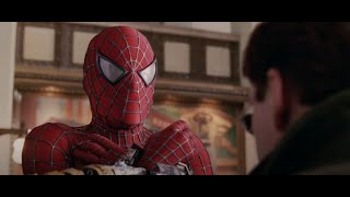 Bank Fight Scene - Spider-Man 2 (2004) HD Movie Clip