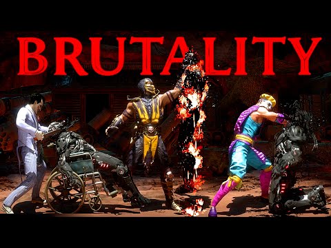 Mortal Kombat 11 All Brutalities