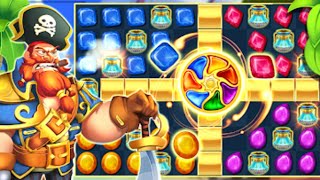Pirate Match Quest Gameplay Android Mobile screenshot 5