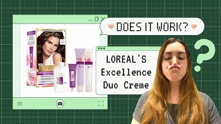 Dyeing my hair AGAIN (Loreal&#39;s Excellence Duo Creme)