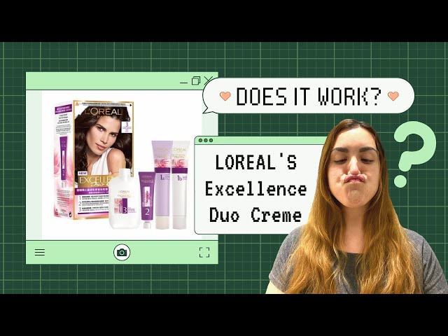 Dyeing my hair AGAIN (Loreal's Excellence Duo Creme) - YouTube