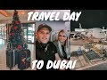 OUR TRAVEL DAY TO DUBAI FROM LHR | Sheraton tour &amp; sights of Dubai