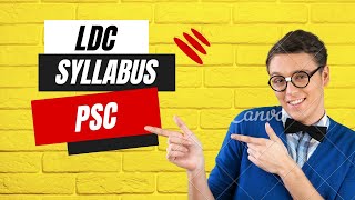 Ldc Syllabus 2024 Psc Students