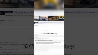 7-Minute EV Charging: CATL's New Battery Breakthrough