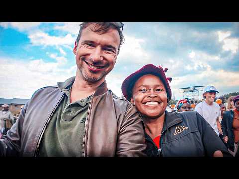 Why did this Kenyan village treat me like a king? The reason is CRAZY.