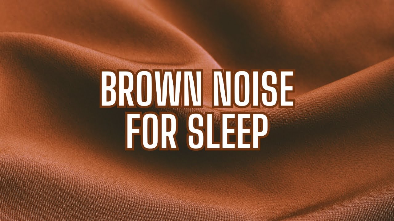 Deep and Smooth Brown Noise *Black Screen* For 12 Hours - YouTube