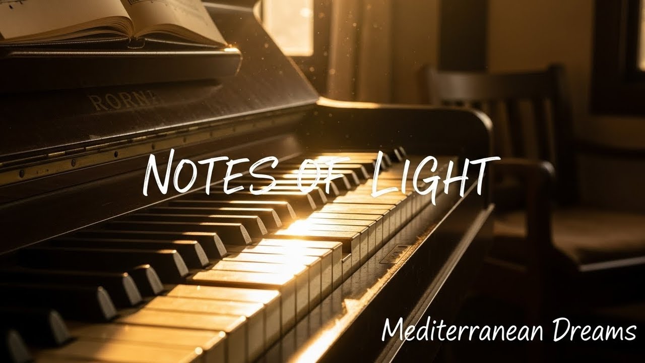 🎶 Italian Vacation Music & Mediterranean Dreams 🌊 Relaxing Beach Day 🏖️🏡