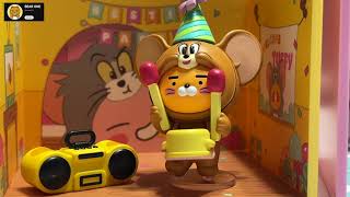 🇭🇰 𝗞𝗔𝗞𝗔𝗢 𝗙𝗥𝗜𝗘𝗡𝗗𝗦｜Ryan 模型｜Kakao Friends x Tom & Jerry 場景盲盒